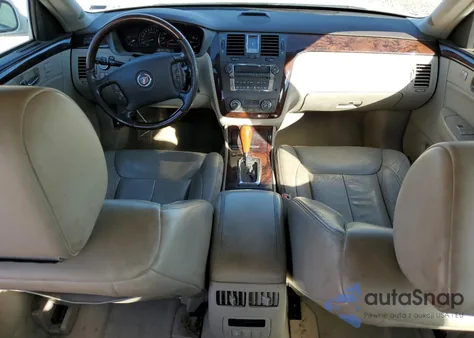 2008 Cadillac Dts z USA, uszkodzony, nr VIN 1G6KD57Y08U122953